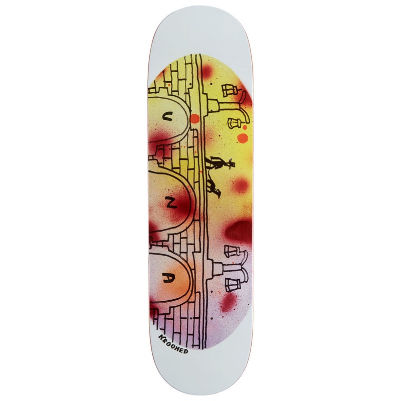 KROOKED DECK UNA’S BRIDGE (8.5″) 8.5″