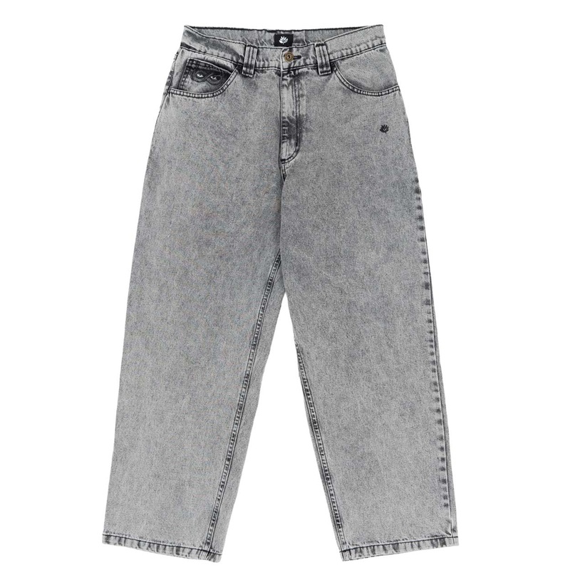 MAGENTA OG DENIM PANTS ACID WASHED SMALL