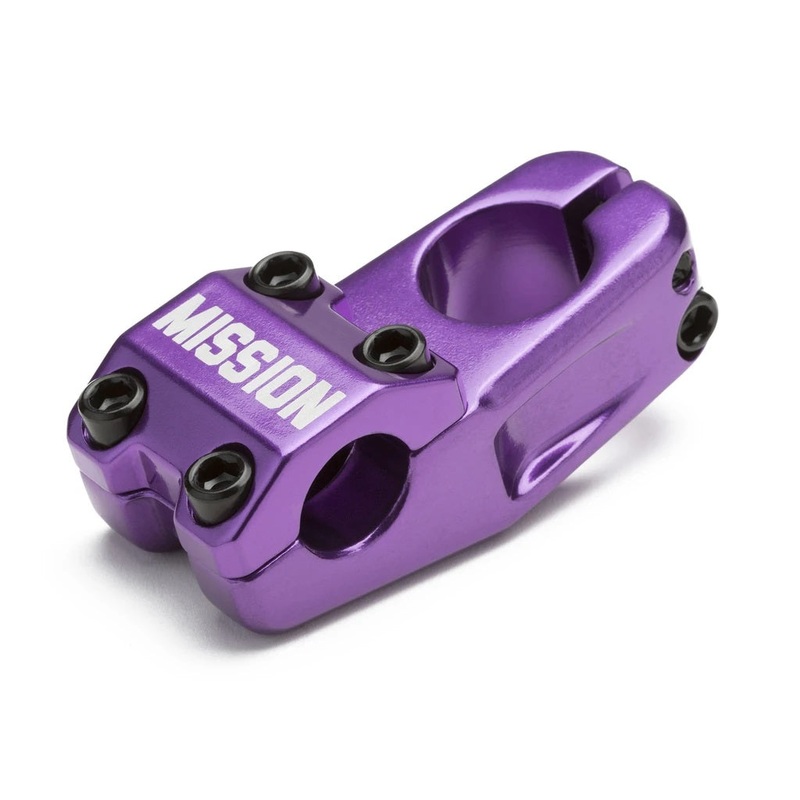 Mission BMX Control Stem 50mm – Purple