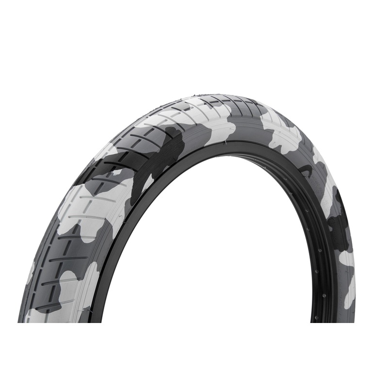 Mission BMX Tracker Tire 2.4″ – Artic Camo