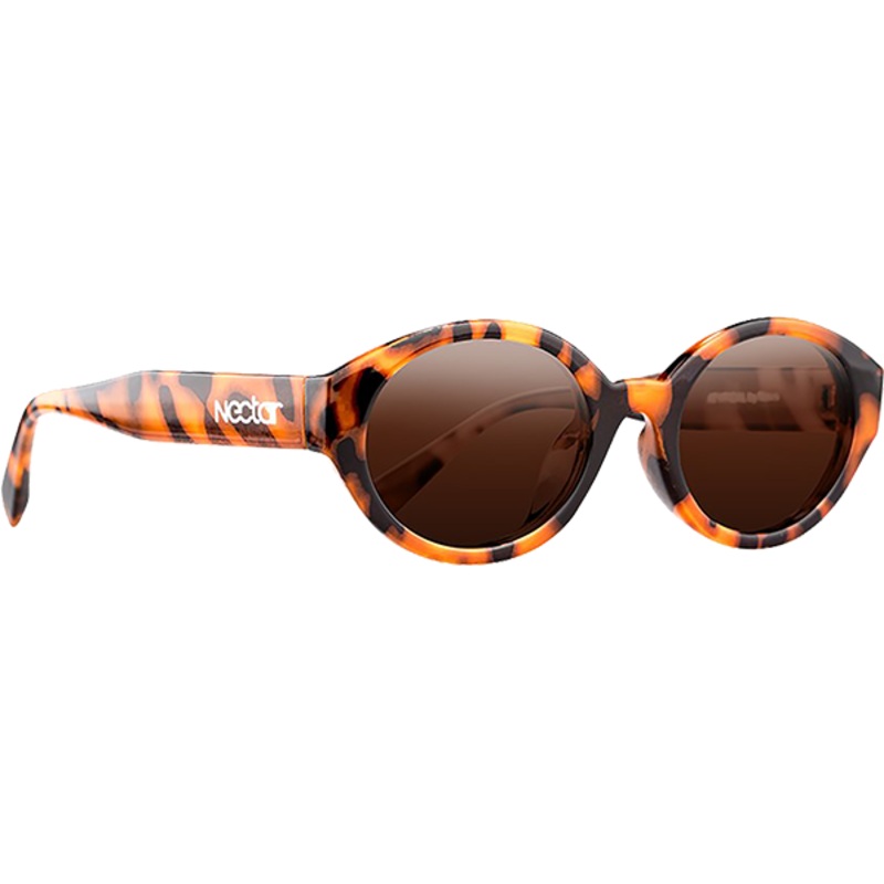 NECTAR SUNGLASSES V2 ATYPICAL BRN TORT/AMBER