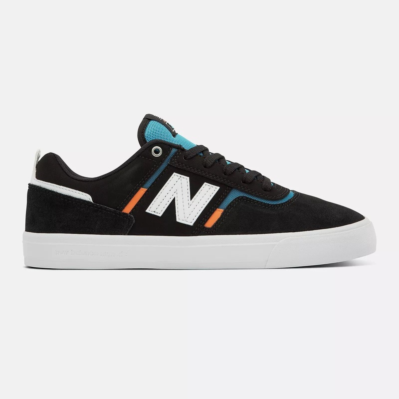 New Balance Shoes Numeric NM306 – Black/Orange 4 Black