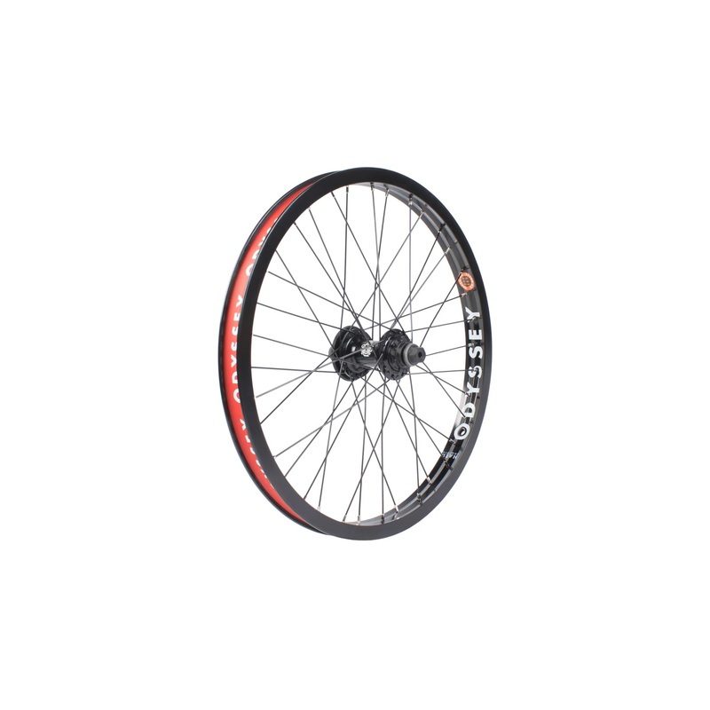 Odyssey BMX Seven KA Cassette Rear Wheel – Black