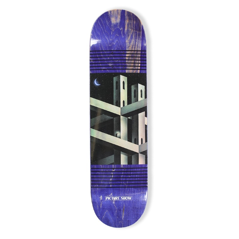 Picture Show Spire Skateboard Deck 7.875″