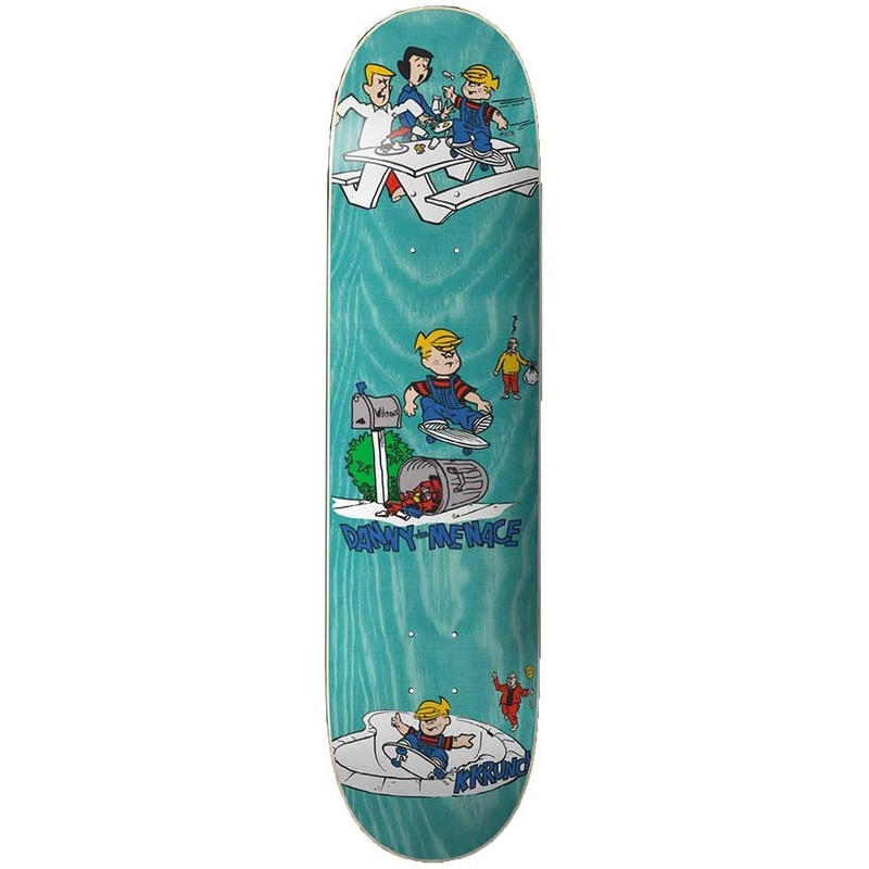 PLAN B DECK – DANNY WAY “DANNY THE MENACE” RE-ISSUE (8.5″) 8.5″