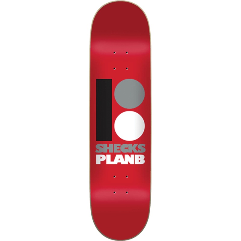 PLAN B SHECKLER ORIGINAL DECK 8.12″