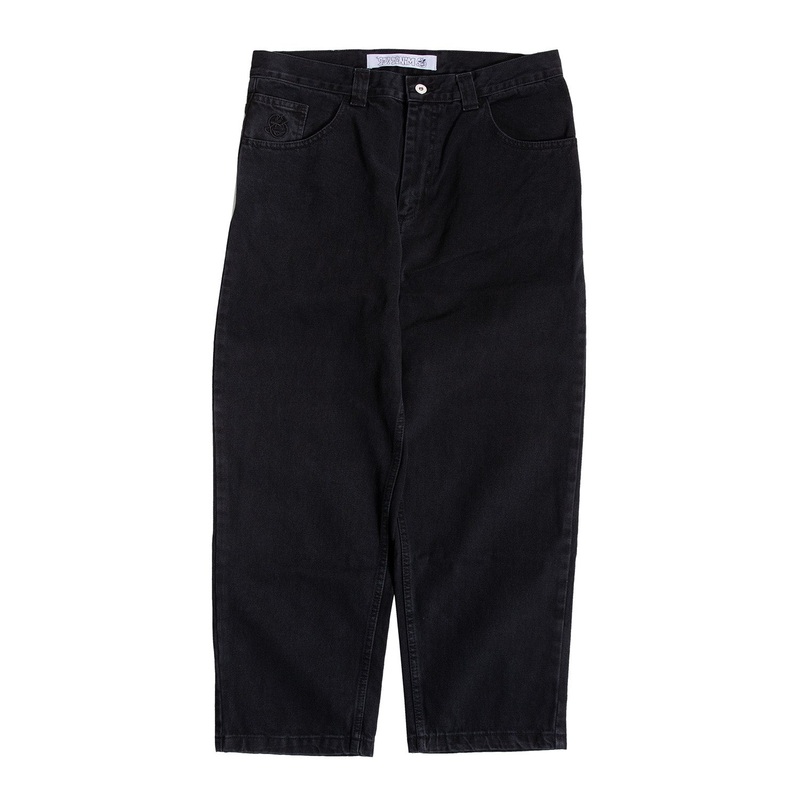 Polar 93! Denim 26W X 30L Pitch Black