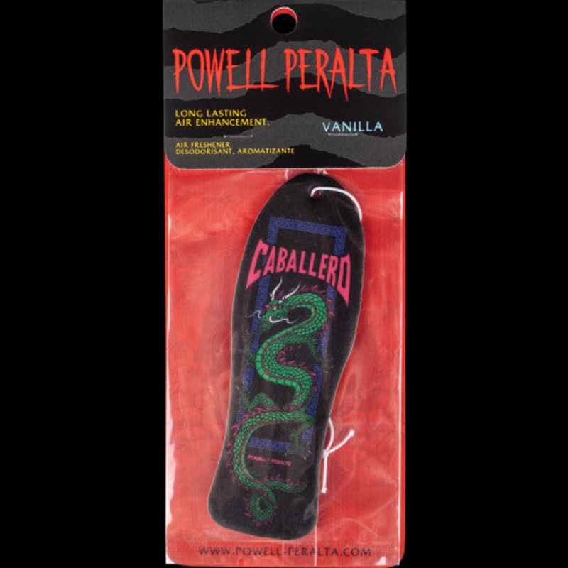 POWELL-PERALTA AIR FRESHENER CAB DRAGON BLACKLIGHT