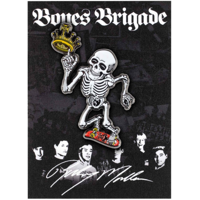 POWELL PERALTA BONES BRIGADE SERIES 15 PIN MULLEN