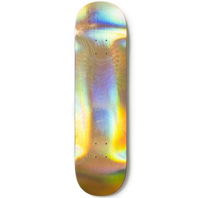 PRIMITIVE DECK DESARMO OWL GOLD HOLOFOIL (8.38″) 8.38″