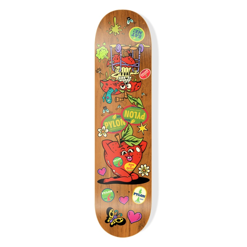 PYLON DECK FROOTS TWIN SHAPE (8.5″) 8.5″