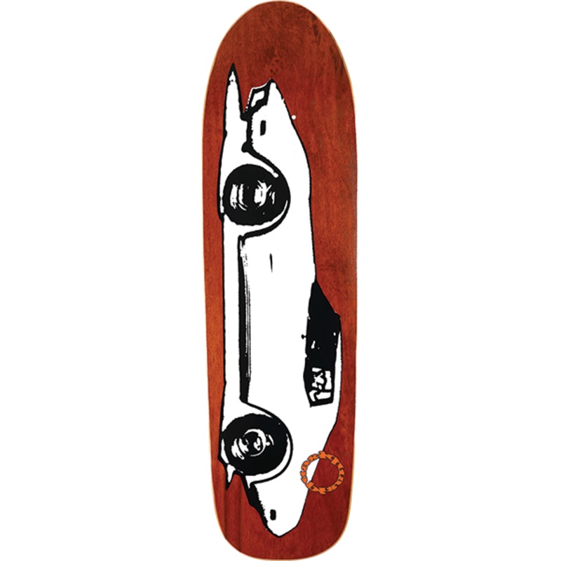 QUASI RIDE DECK 9.0″x32.75″