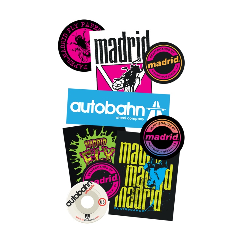 Random Sticker Assortment