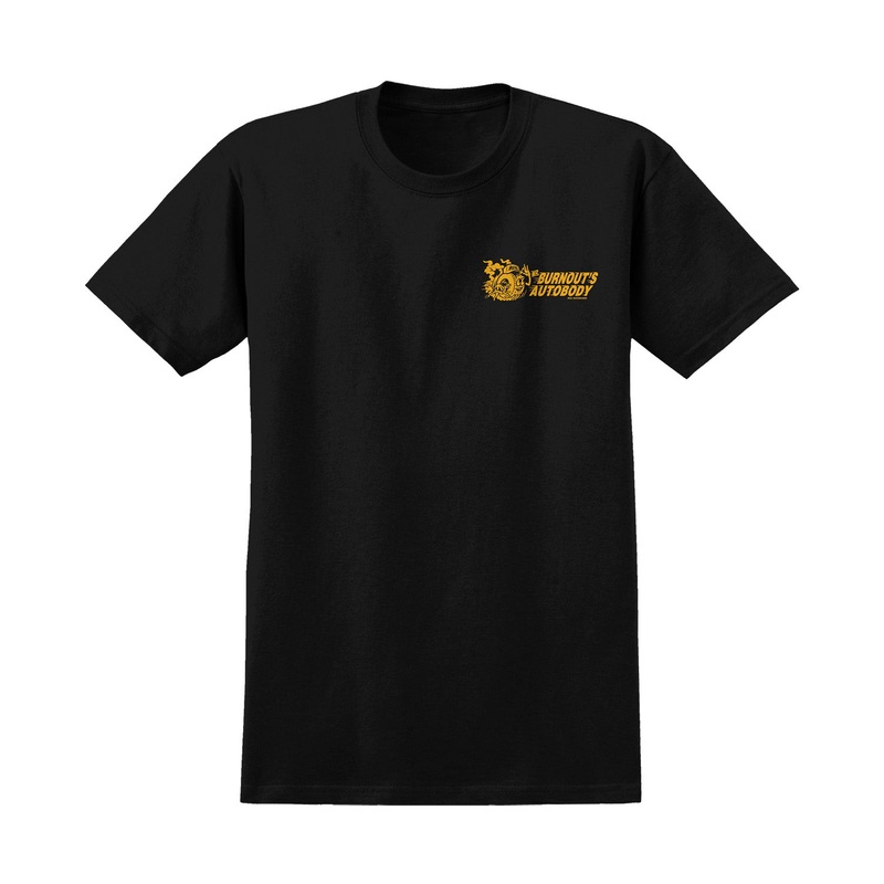 Real Autobody T-Shirt S Black