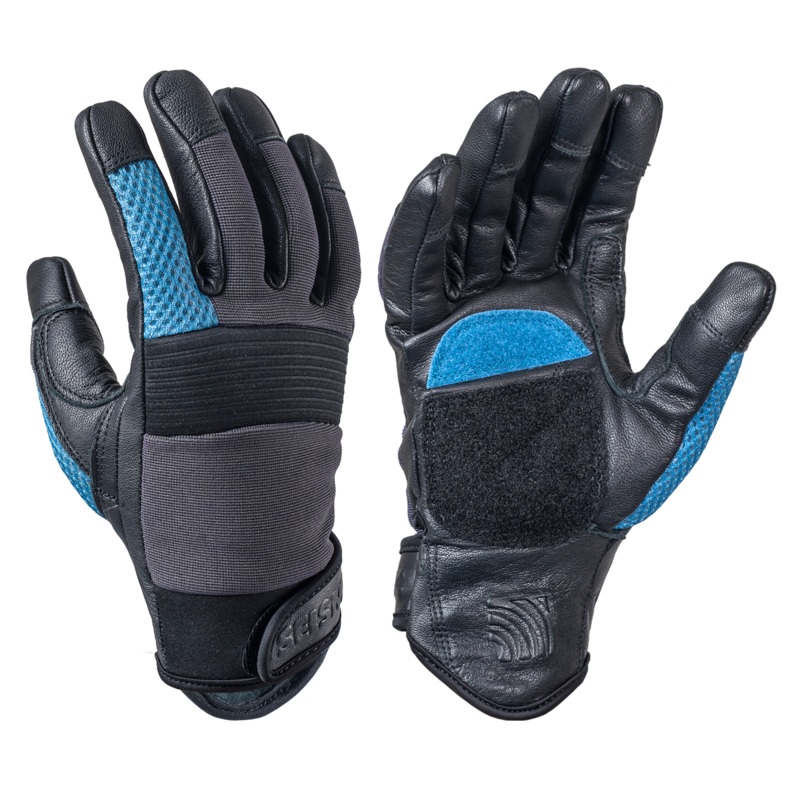 Seismic Freeride Gloves – Black/Blue M