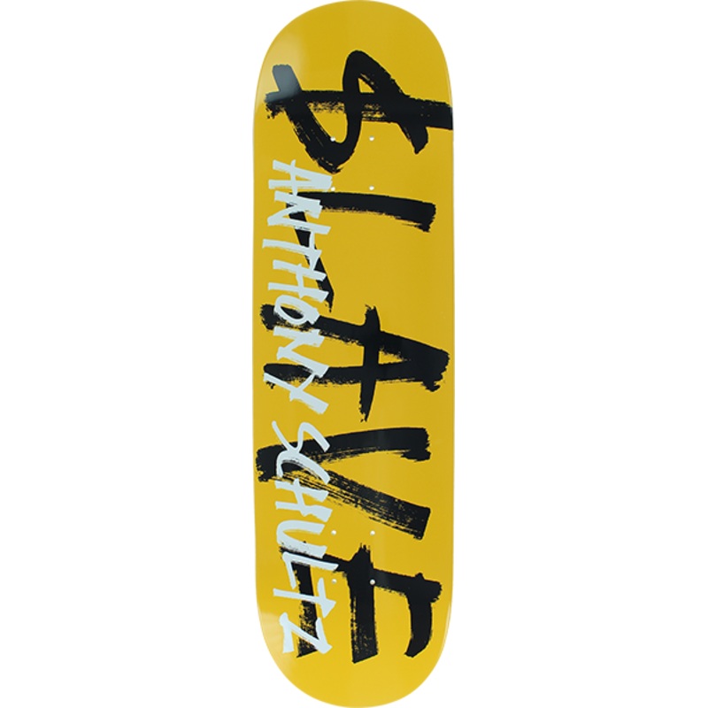 SLAVE SCHULTZ 10 YEARS PRO DECK7 8.6″