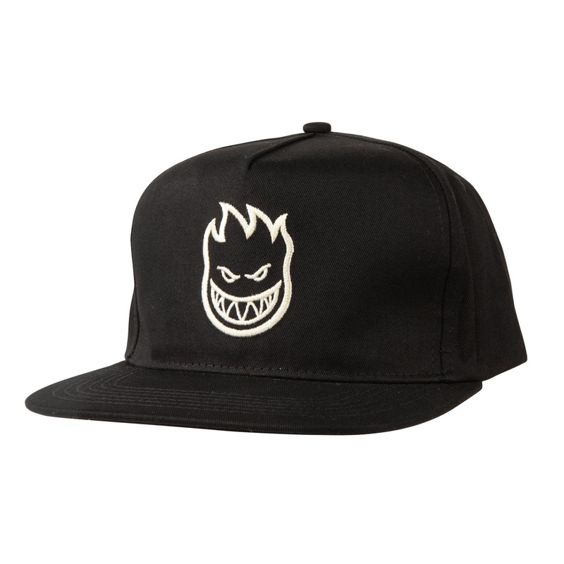 SPITFIRE BIGHEAD BLACK/WHITE SNAPBACK