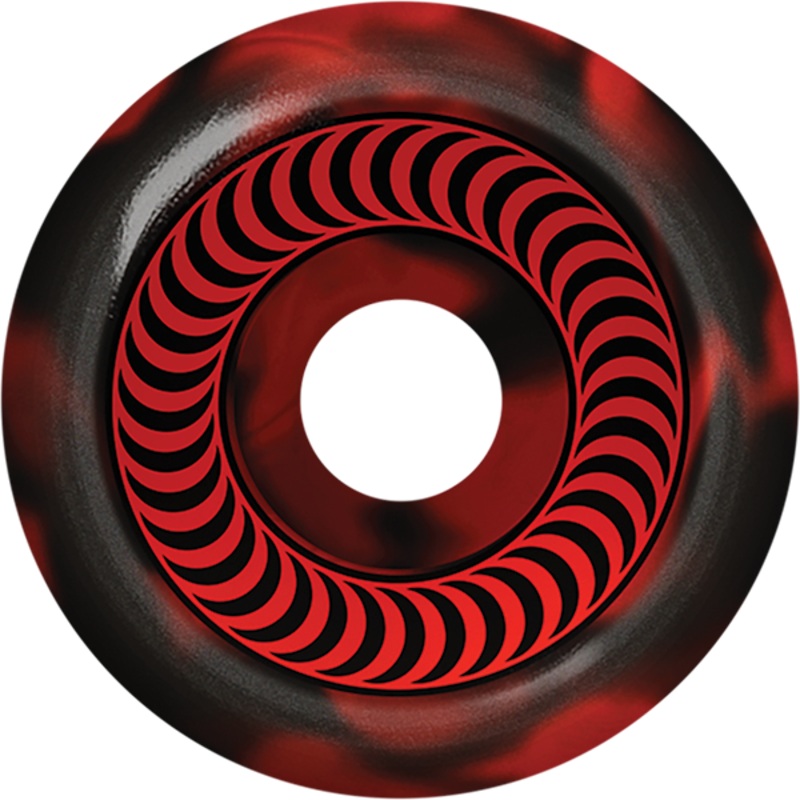 Spitfire Wheels F4 OG Classic 54mm 99a – Red/Black Swirl (Set of 4)