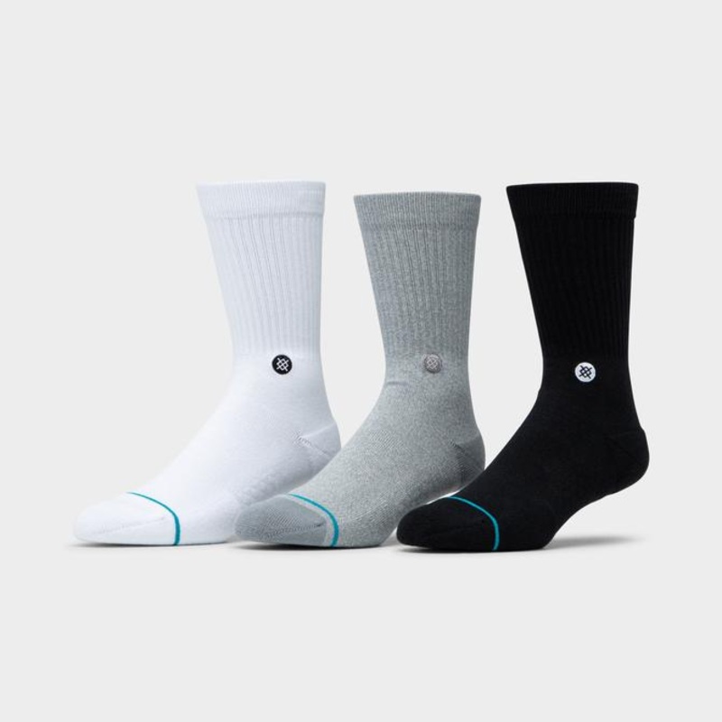 STANCE SOCKS – ICON 3 PACK MULTI MEDIUM