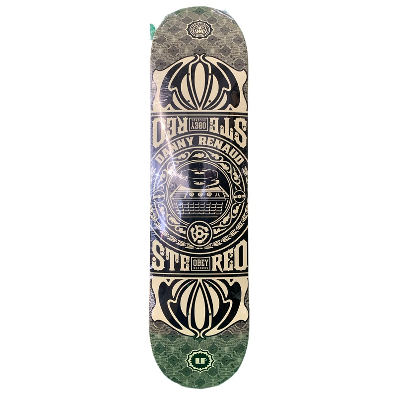 Stereo Obey Danny Renaud 7.75″ Classic Skateboard Deck