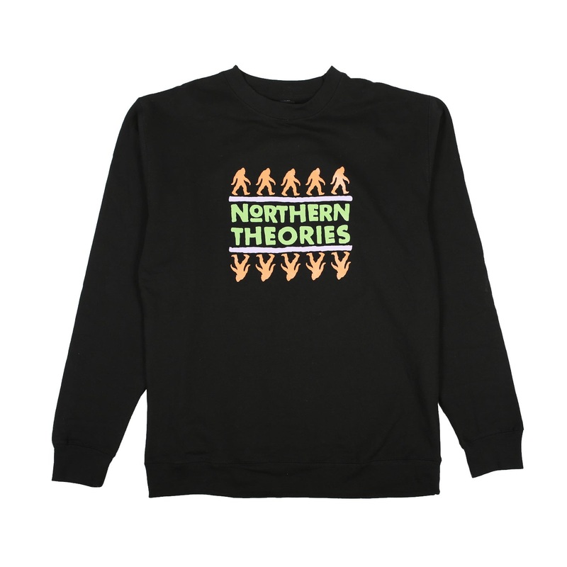 Theories Northern Theories Crewneck Black S
