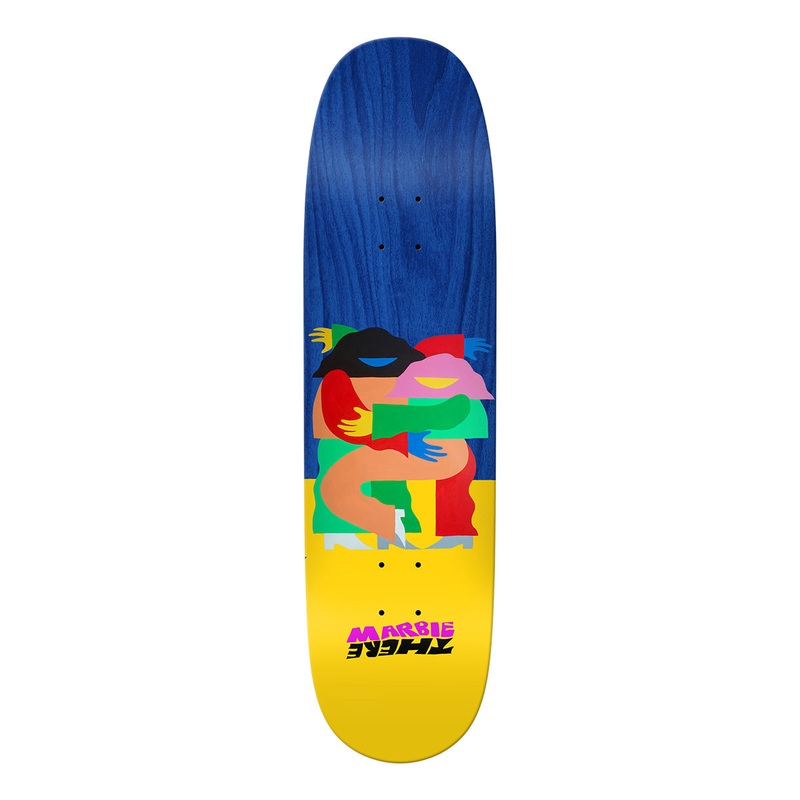 There Marbie Tangled Up Deck 8.5″ Random
