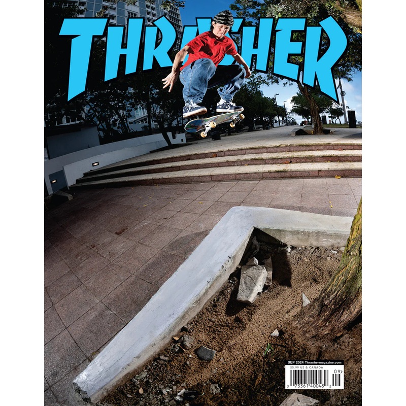 Thrasher Magazine – September 2024 September 2024