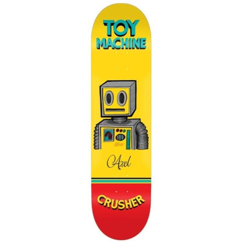 TOY MACHINE DECK – PEN N INK AXEL (8″) 8″