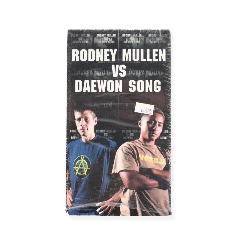 Vintage World Industries “Rodney VS Daewon” VHS Tape 1997