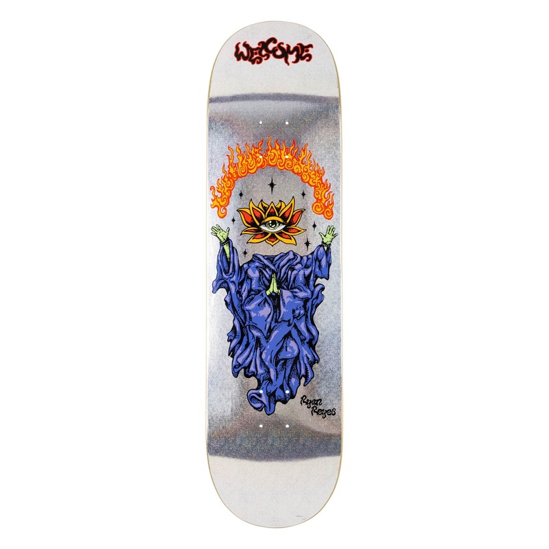 WELCOME DECK REBIRTH RYAN REYES GLITTER PRISM (8.5′) 8.25″