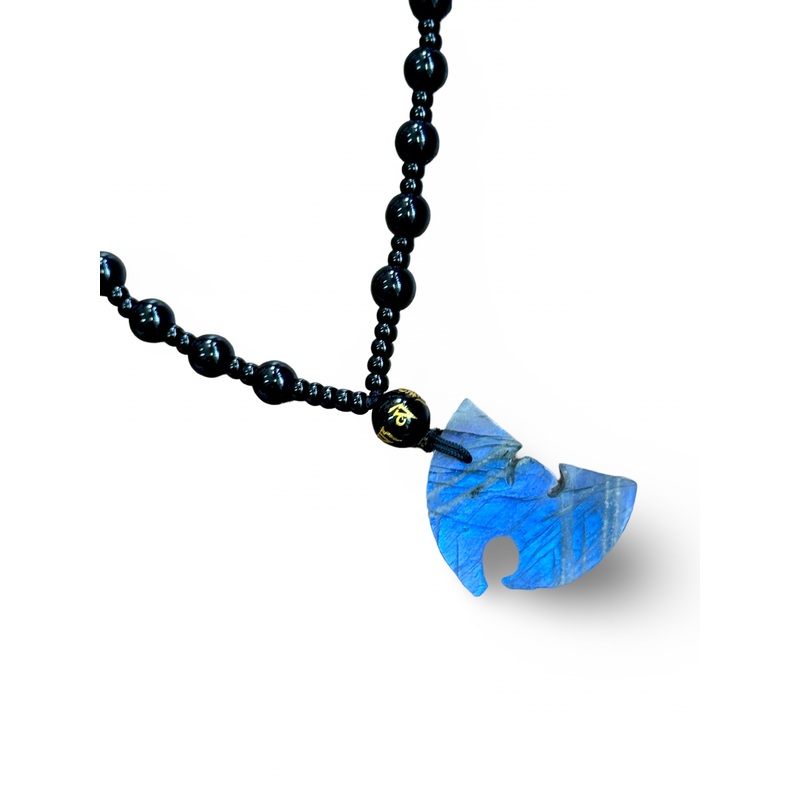 Wu Tang Necklace – Labradorite