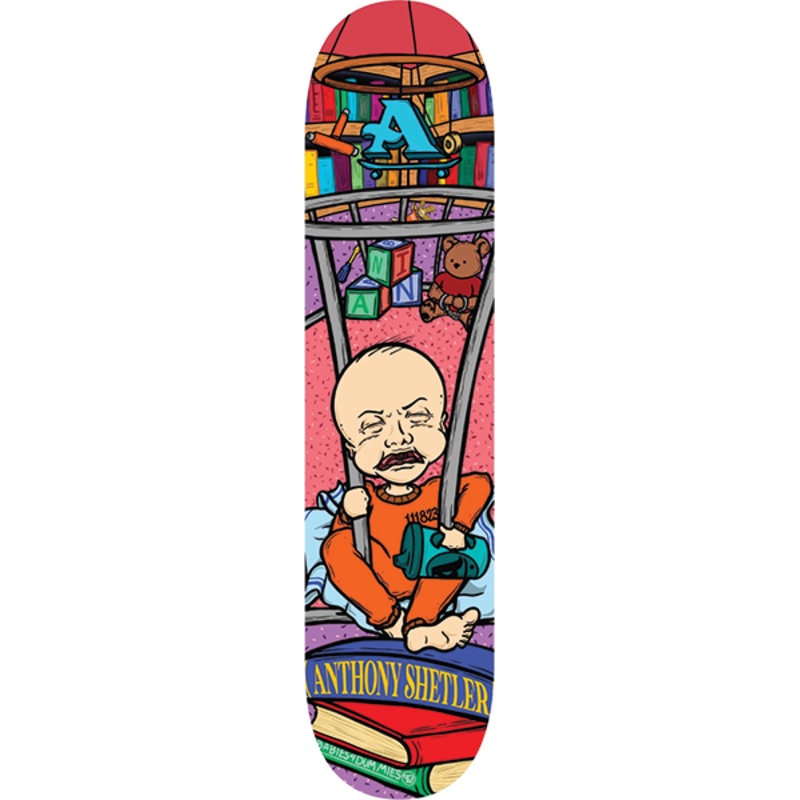 AIN SHETLER BABY JAIL DECK 8.1″