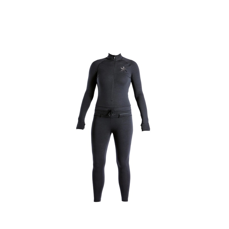 Airblaster Mens Hoodless Ninja Suit Black XS