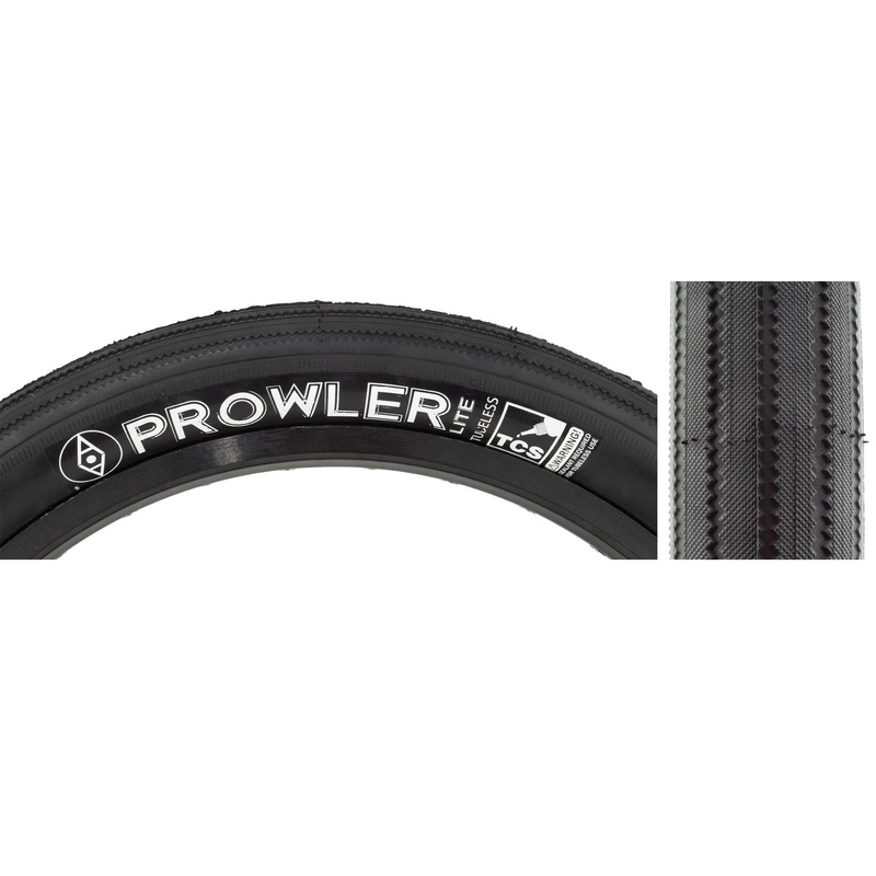 Alienation TCS Prowler Lite 20×2.25 – Black/Black