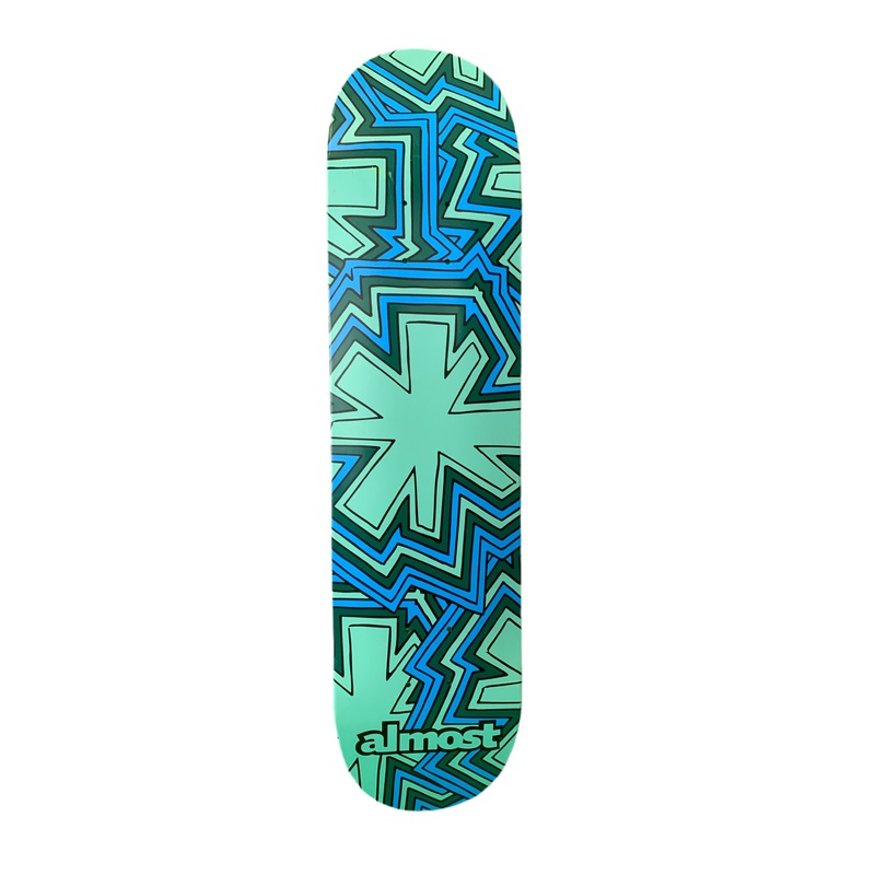 Almost Burst Team Resin-7 7.6″ Classic Skateboard Deck