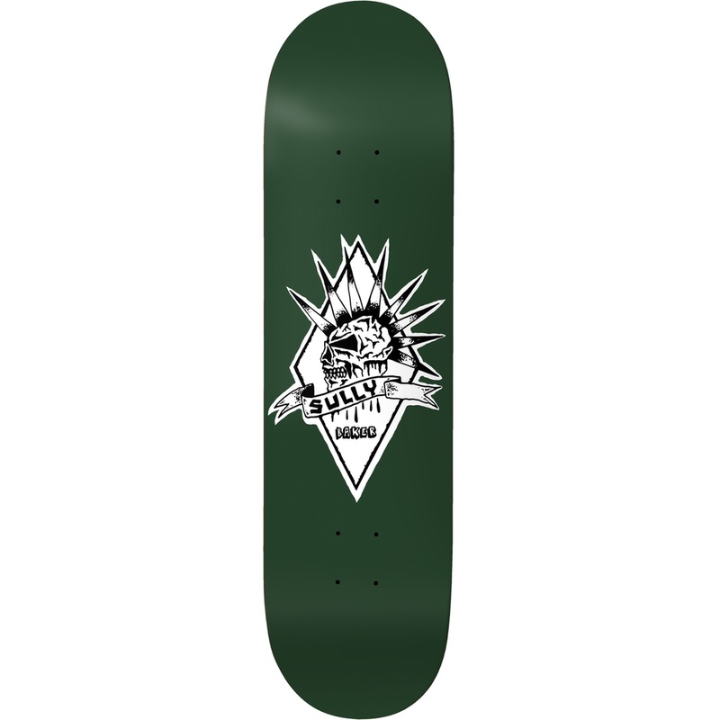 BAKER DECK SKULLY (8.5″) 8.5″