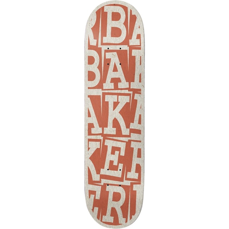 BAKER DECK – TYSON PETERSON RIBBON STACK RUST (8.38″) 8.38″