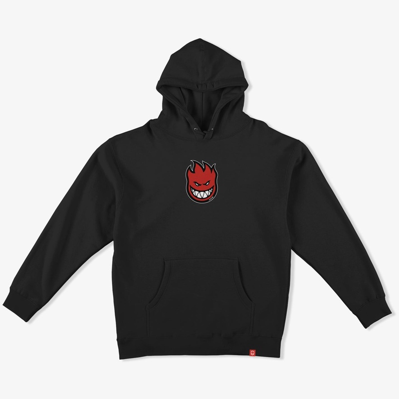 Bighead Hoodie (Black/Red) SMALL