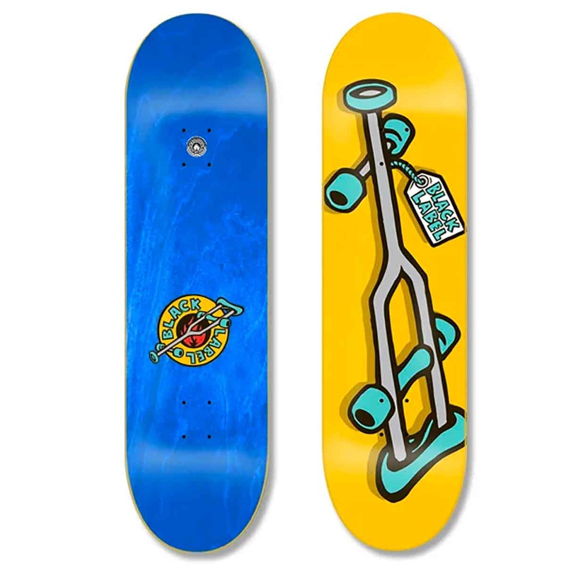 BLACK LABEL OG CRUTCH YELLOW (8.68″) 8.68″