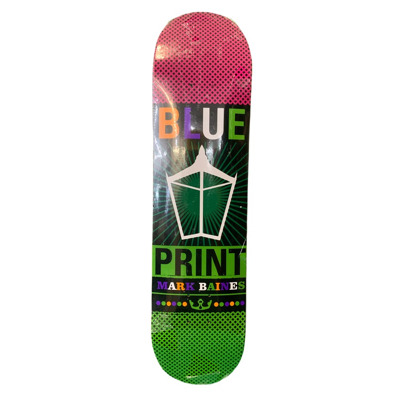 Blueprint Mark Baines Pro 7.6″ Classic Skateboard Deck