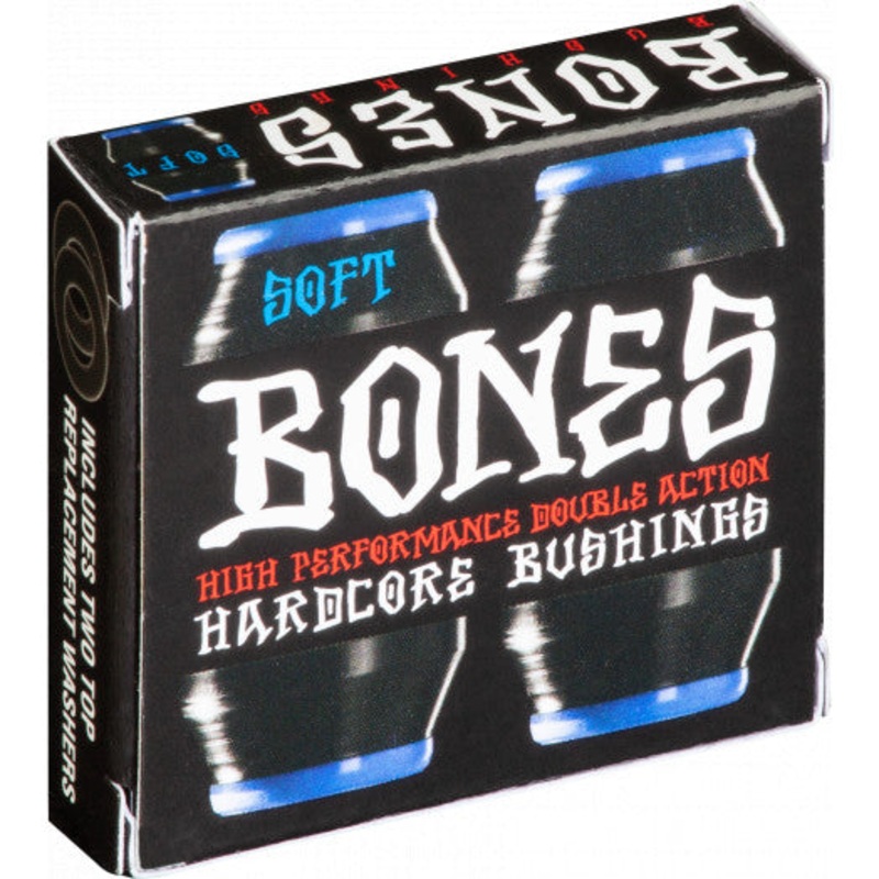 Bones Bushings Assorted Black Pack Soft