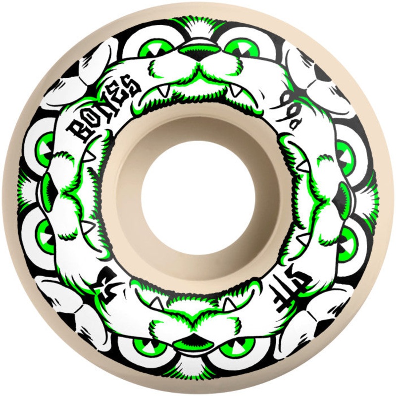 BONES WHEELS 4 DOG NIGHT V4 WIDE 99A (54MM) 54MM