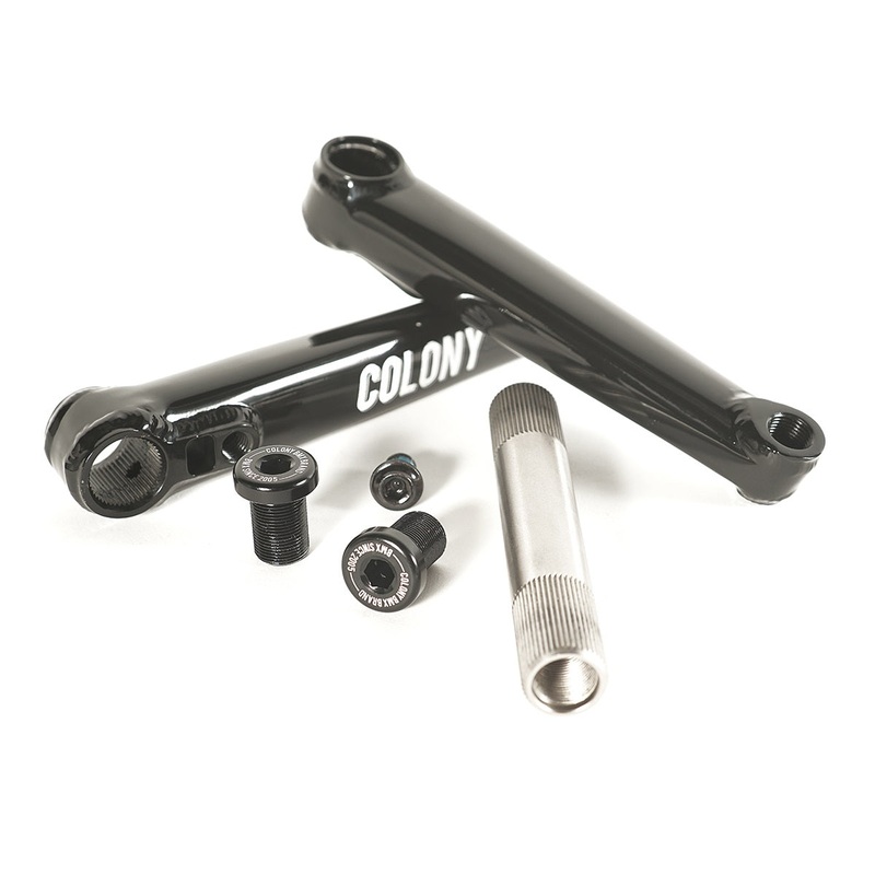 Colony BMX Venator Cranks 165mm – Black