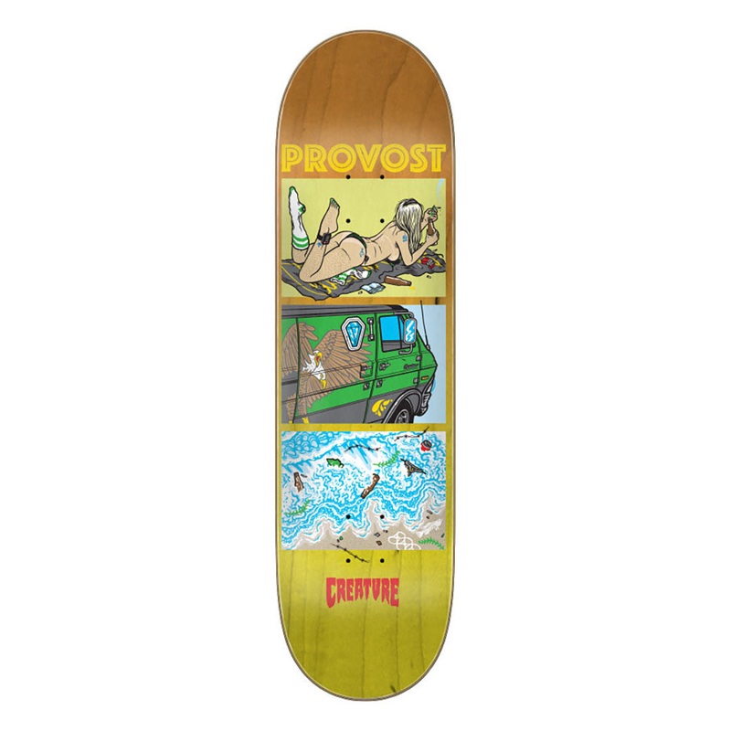 CREATURE DECK PROVOST HESH COAST (8.47″) 8.47″