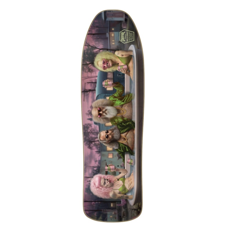 Creature Kimbel Manor VX Skateboard Deck – 9.35
