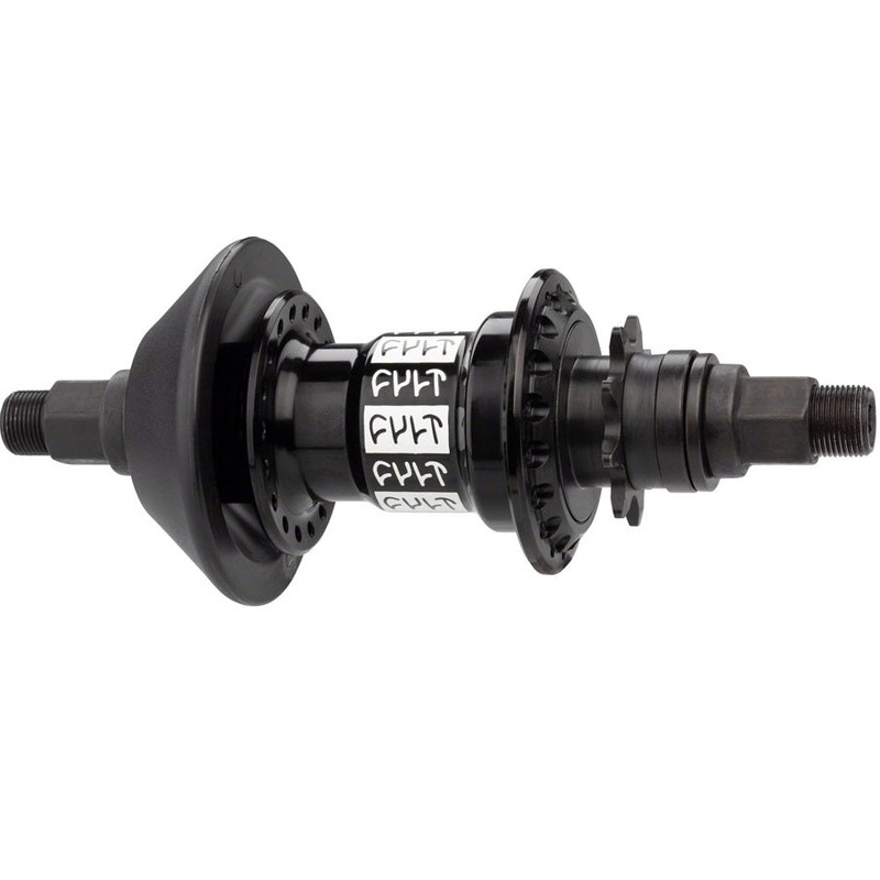 Cult Crew SDS Cassette Hub – Black