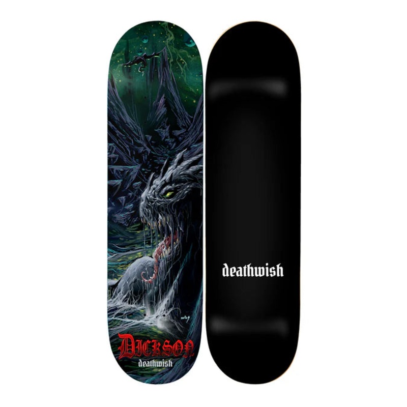 Deathwish Jon Dickson Metaphysical 8.5″ Skateboard Deck