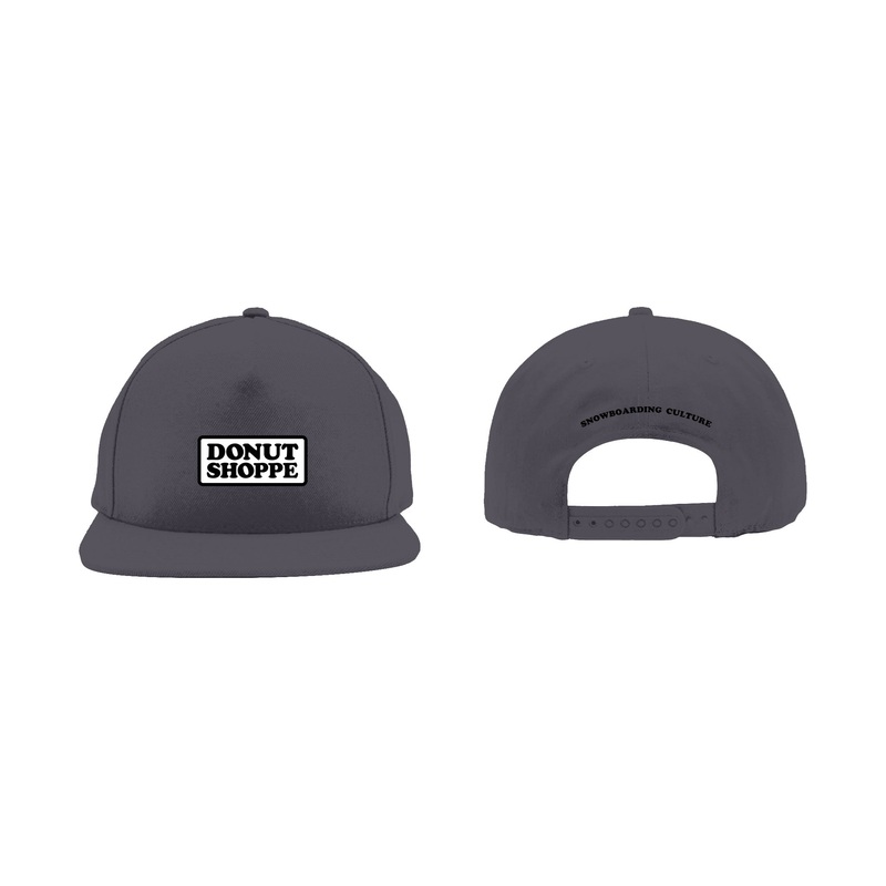 DS Patch 5 Panel Hat Charcoal