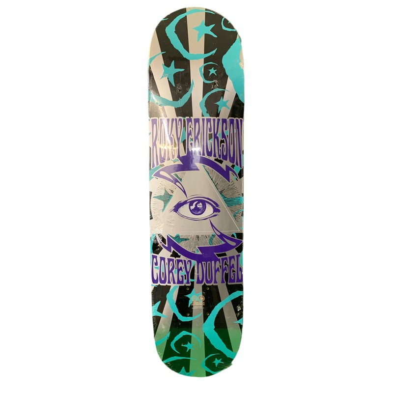 Foundation Corey Duffel x Roky Erickson 7.625″ Classic Skateboard Deck