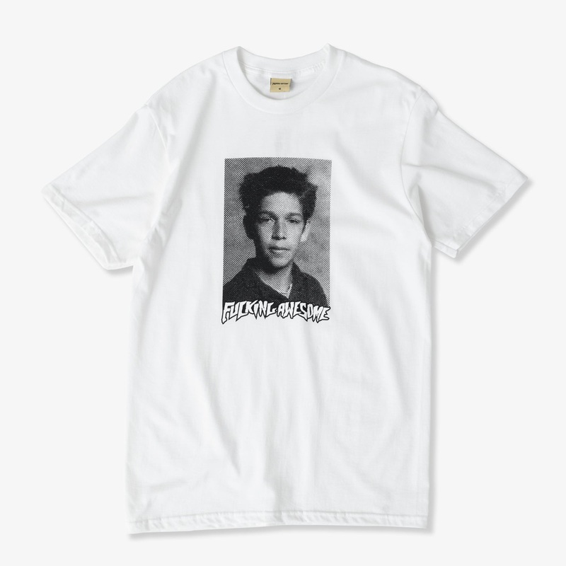Gonz Class Photo Tee (White) MEDIUM